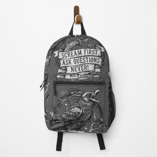 Item preview, Scream first. Ask Questions Never! designed and sold by reamsbottom.