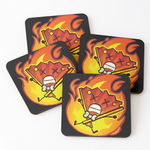 Item preview, Fan Inanimate Insanity On Fire designed and sold by MsBonnieArt.