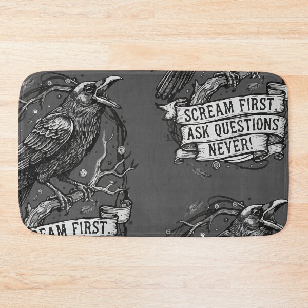 Item preview, Scream first. Ask Questions Never! designed and sold by reamsbottom.