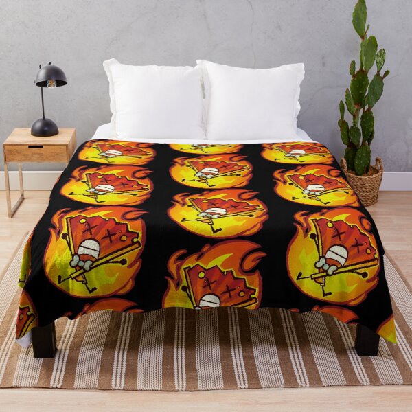 Item preview, Fan Inanimate Insanity On Fire designed and sold by MsBonnieArt.