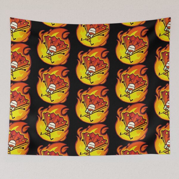 Item preview, Fan Inanimate Insanity On Fire designed and sold by MsBonnieArt.