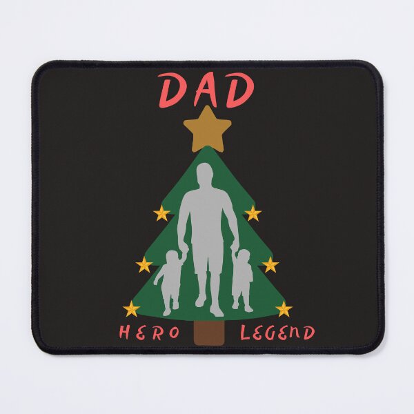 Item preview, Dad hero legend family love fatherhood design designed and sold by Logiprint.