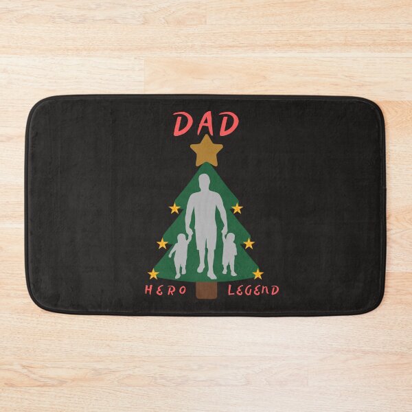 Item preview, Dad hero legend family love fatherhood design designed and sold by Logiprint.