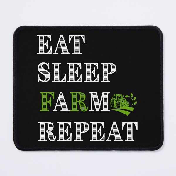 Item preview, Eat Sleep Farm Repeat – Funny Farming Life Design 2 designed and sold by lahmar-abbou.