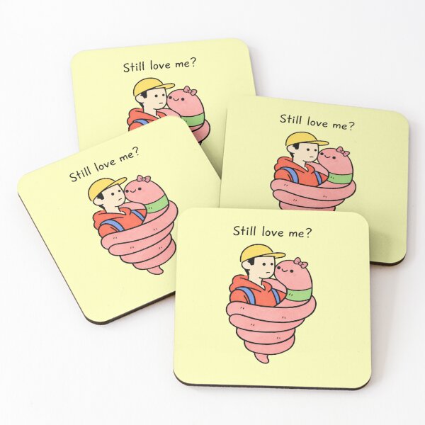 Item preview, Would You Still Love Me If I Was a Worm? – National Couples Day designed and sold by OzzmanDesign.