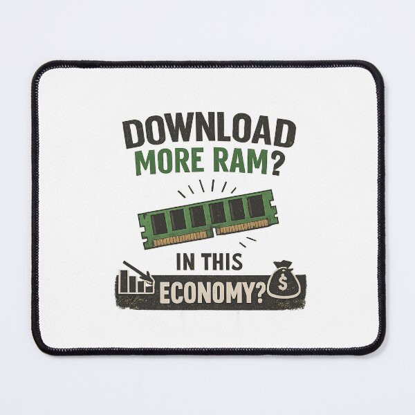 Item preview, Download More RAM? In This Economy? - Ram Price Meme designed and sold by TyxShop.