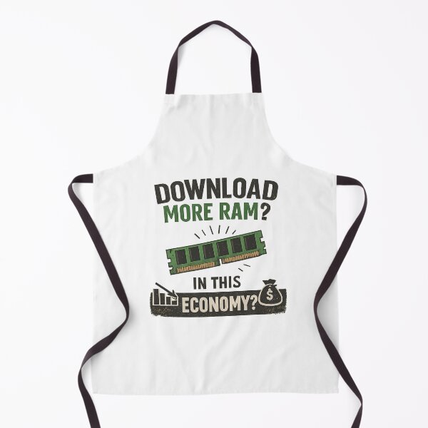 Item preview, Download More RAM? In This Economy? - Ram Price Meme designed and sold by TyxShop.