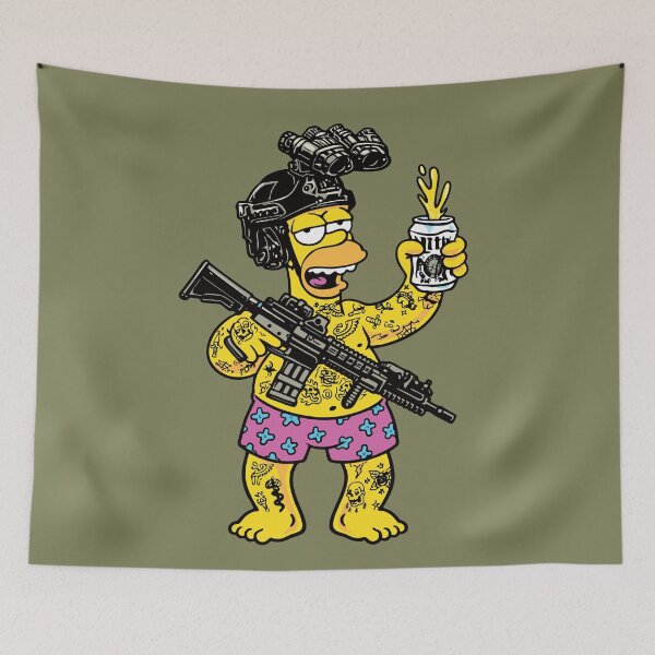 Item preview, Homer Land Security designed and sold by NightHowler904.