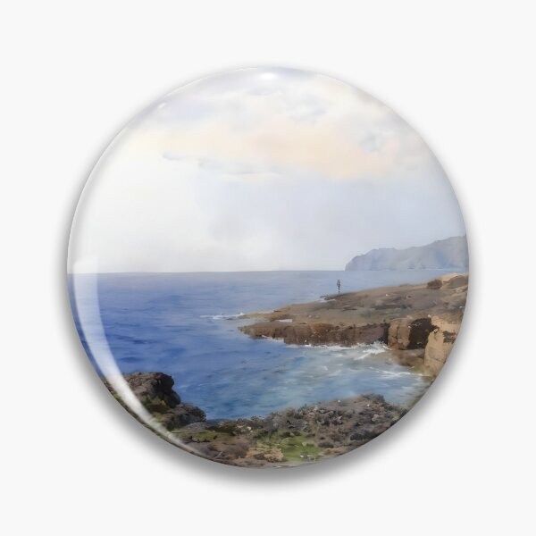 Item preview, Muckross Head Muckross Kilcar Watercolor Co Donegal designed and sold by OliDesigns.