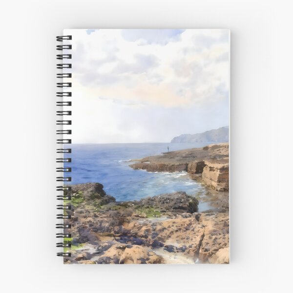 Item preview, Muckross Head Muckross Kilcar Watercolor Co Donegal designed and sold by OliDesigns.