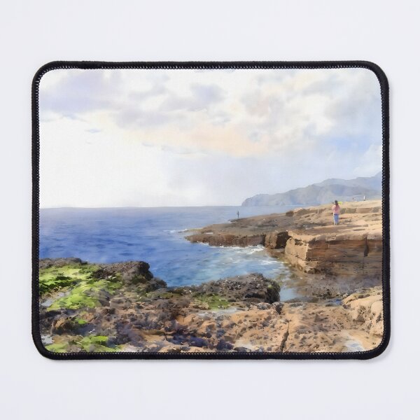 Item preview, Muckross Head Muckross Kilcar Watercolor Co Donegal designed and sold by OliDesigns.