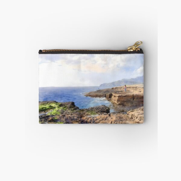 Item preview, Muckross Head Muckross Kilcar Watercolor Co Donegal designed and sold by OliDesigns.