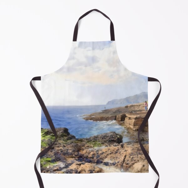 Item preview, Muckross Head Muckross Kilcar Watercolor Co Donegal designed and sold by OliDesigns.
