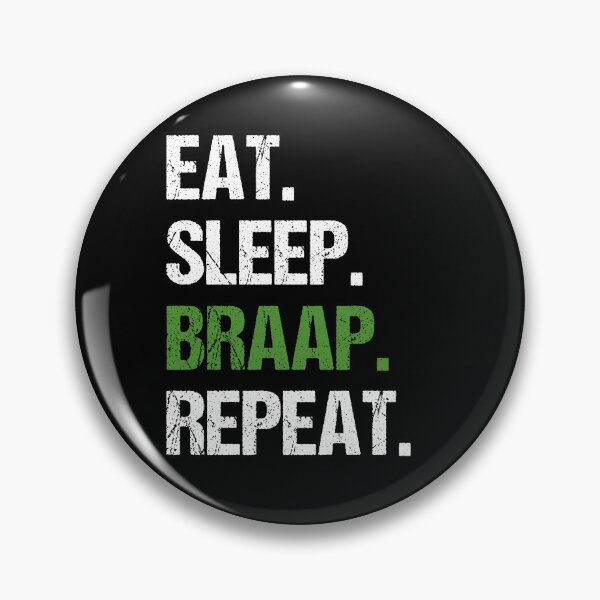 Artikelvorschau, Eat Sleep Braap Repeat Lustiges Motocross-Dirt-Bike entworfen und verkauft von JRRTs.