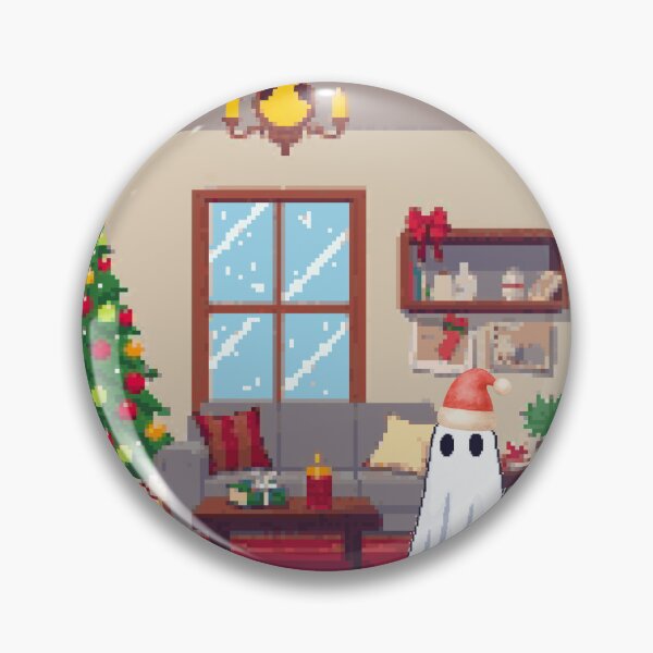 Item preview, 'Tis the Season Ghost designed and sold by Wonderfully Chaotic.