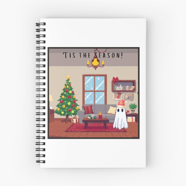 Item preview, 'Tis the Season Ghost designed and sold by Wonderfully Chaotic.