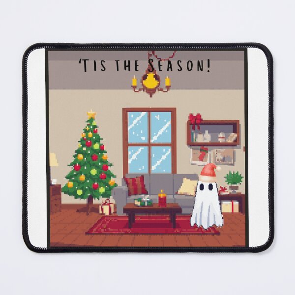 Item preview, 'Tis the Season Ghost designed and sold by Wonderfully Chaotic.