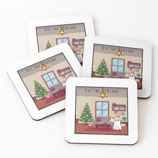Item preview, 'Tis the Season Ghost designed and sold by Wonderfully Chaotic.