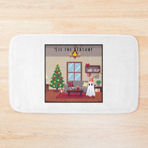 Item preview, 'Tis the Season Ghost designed and sold by Wonderfully Chaotic.