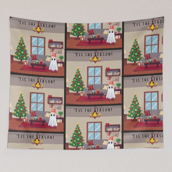 Item preview, 'Tis the Season Ghost designed and sold by Wonderfully Chaotic.