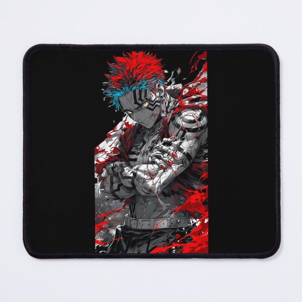 Item preview, Akaza demon slayer  designed and sold by pinedamikeb.