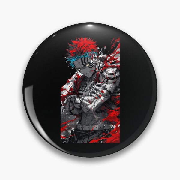 Item preview, Akaza demon slayer  designed and sold by pinedamikeb.