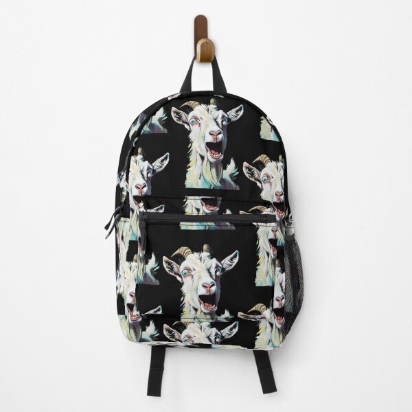 Item preview, Joyful goat illustration designed and sold by Rostislav Bouda.