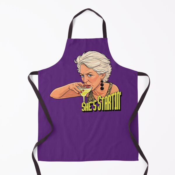 Item preview, She’s Startin’ Cocktail Illustration – Sassy Martini Lady Pop Art designed and sold by SimplyJasper.