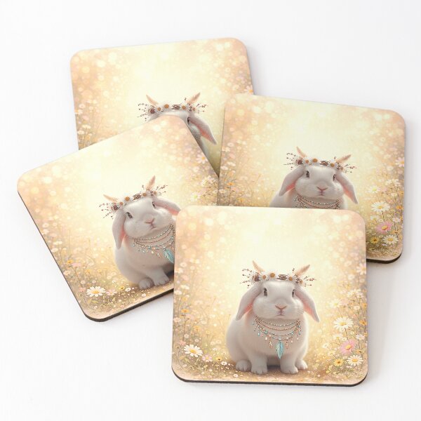 Item preview, Boho Bunny designed and sold by mezzilicious.