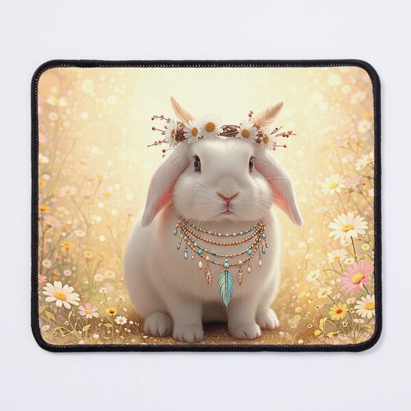 Item preview, Boho Bunny designed and sold by mezzilicious.