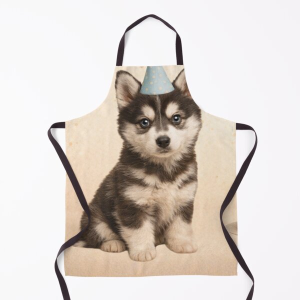 Item preview, Belated Birthday Siberian Husky Greeting Card designed and sold by GivingJoy.