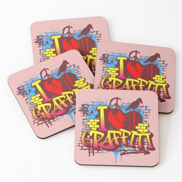 Item preview, Urban graffiti tag style illustration designed and sold by WAKYSHOP.