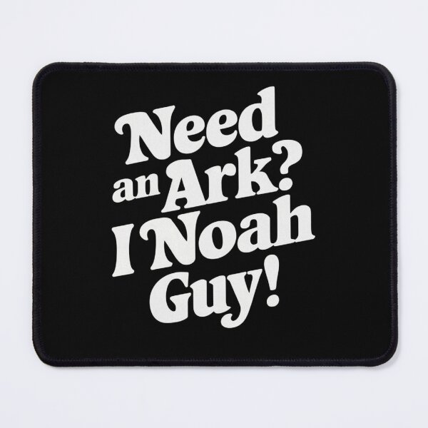 Item preview, Need an Ark I Noah Guy Funny Christian Pun Bible Joke designed and sold by gomofo1974.