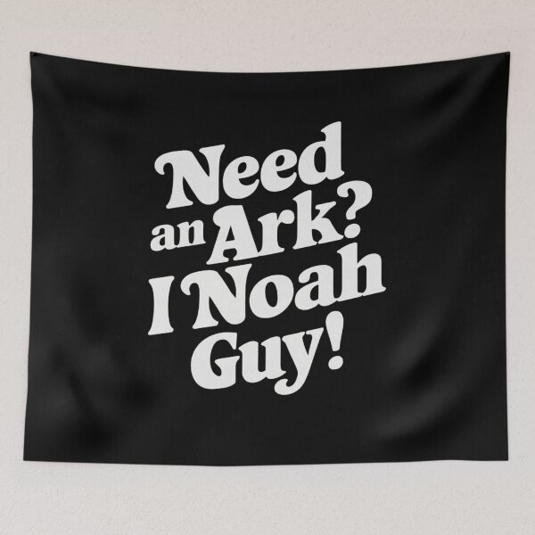 Item preview, Need an Ark I Noah Guy Funny Christian Pun Bible Joke designed and sold by gomofo1974.