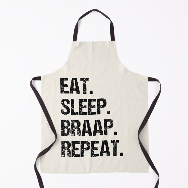 Item preview, Eat Sleep Braap Repeat Funny Motocross Dirt Bike designed and sold by JRRTs.