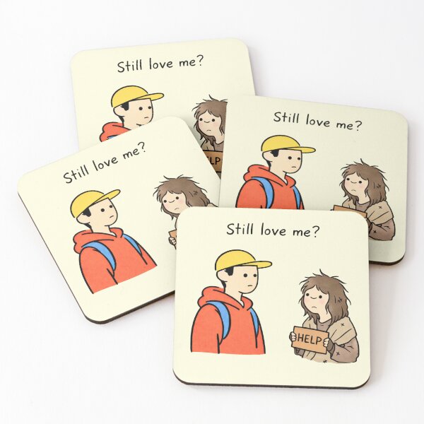 Item preview, Would You Still Love Me If I Was Homeless? – National Couples Day designed and sold by OzzmanDesign.