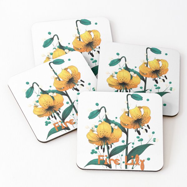 Item preview, Fiery Bloom: Bold Elegance of the Fire Lily designed and sold by ForeverPrintsOK.