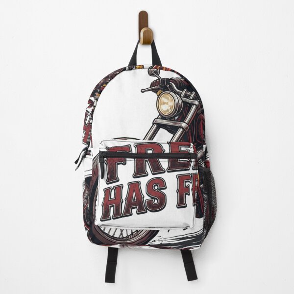 Item preview, Freedom Has Feathers Eagle Biker Motorcycle Design designed and sold by RectifyFashions.