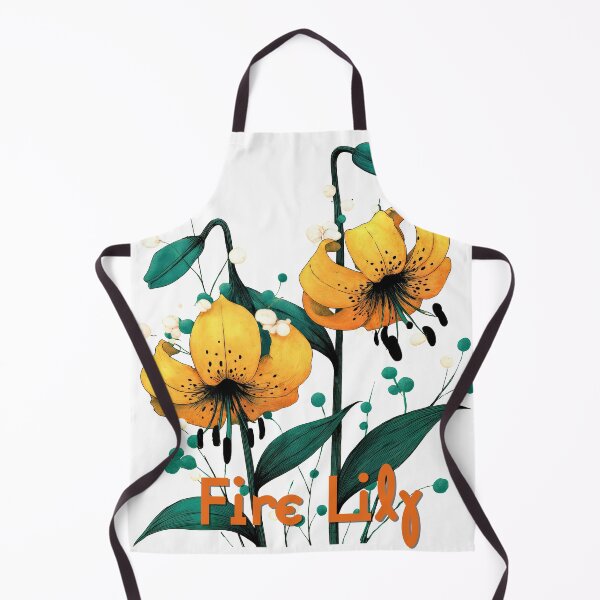 Item preview, Fiery Bloom: Bold Elegance of the Fire Lily designed and sold by ForeverPrintsOK.
