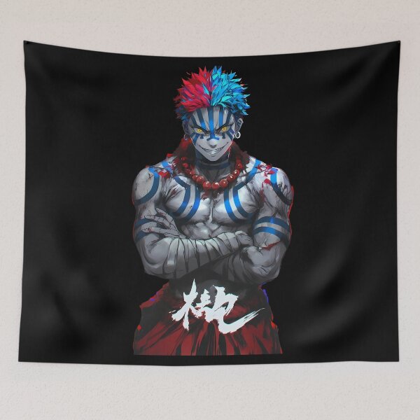Item preview, Akaza upper moon  designed and sold by pinedamikeb.