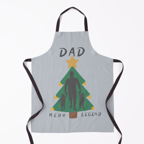Item preview, Christmass Dad hero legend family love fatherhood design designed and sold by Logiprint.