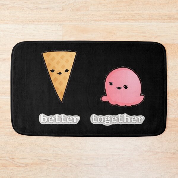 Item preview, Better Together Funny Valentine`s Day Gift designed and sold by zuzzelek44.