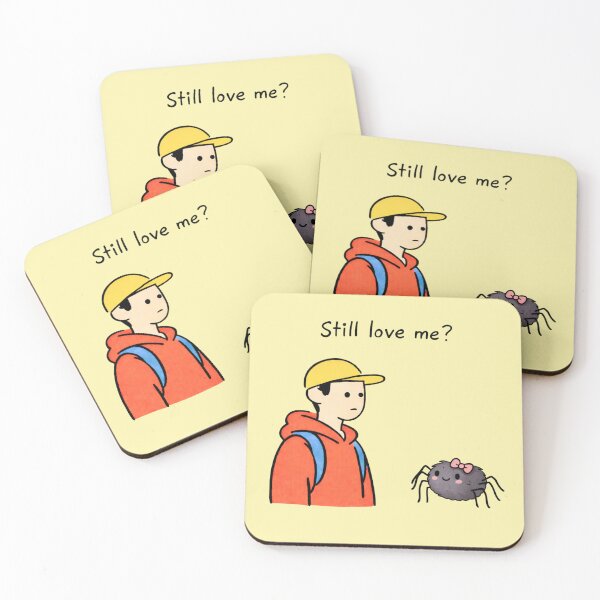 Item preview, Would You Still Love Me If I Was a Spider? – National Couples Day designed and sold by OzzmanDesign.