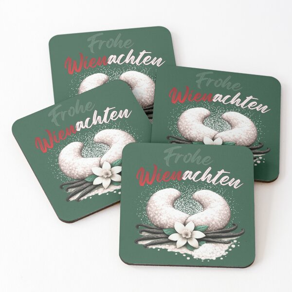 Item preview, Frohe Wienachten with Vanillekipferl designed and sold by mycreastyle.