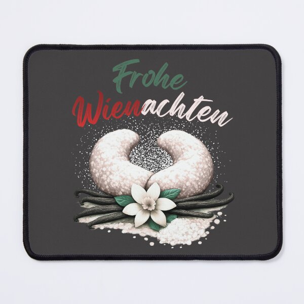 Item preview, Frohe Wienachten with Vanillekipferl designed and sold by mycreastyle.