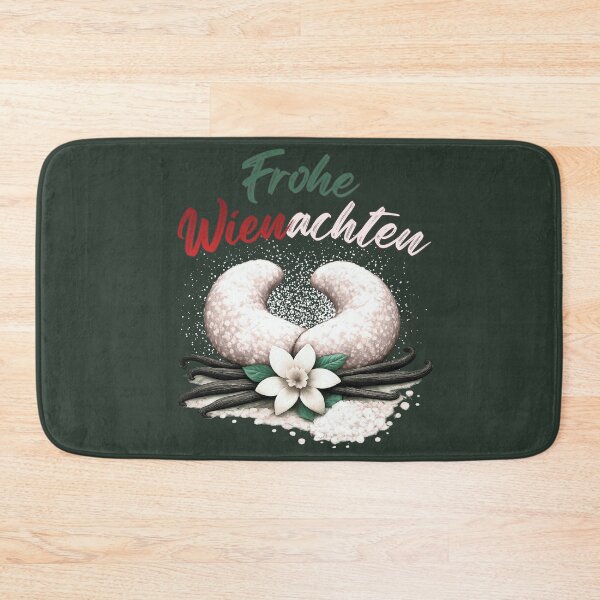 Item preview, Frohe Wienachten with Vanillekipferl designed and sold by mycreastyle.