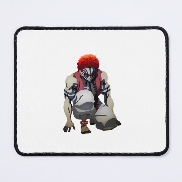 Item preview, Demon slayer Akaza designed and sold by pinedamikeb.