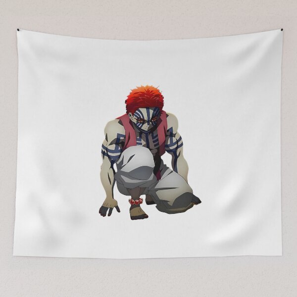 Item preview, Demon slayer Akaza  designed and sold by pinedamikeb.