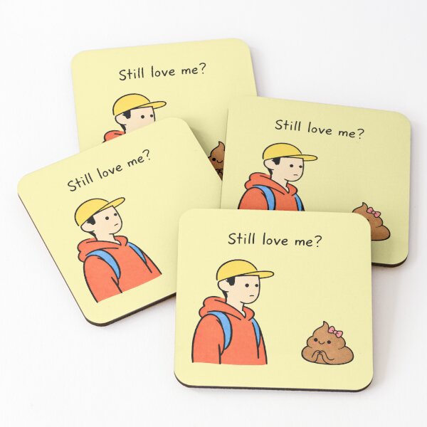 Item preview, Would You Still Love Me If I Was Poo? – National Couples Day designed and sold by OzzmanDesign.