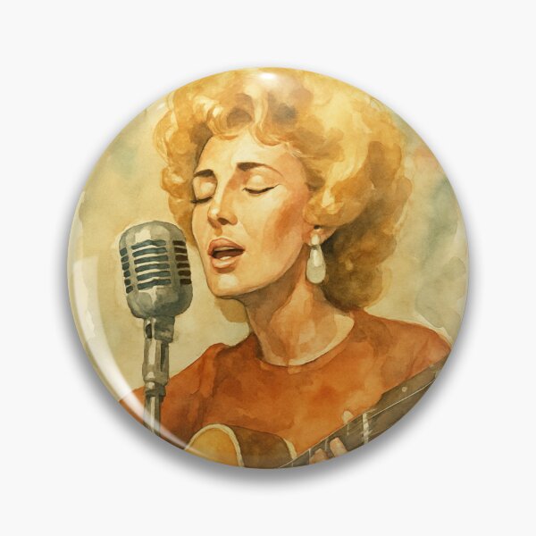 Item preview, Tammy Wynette designed and sold by Sarcastic designs.